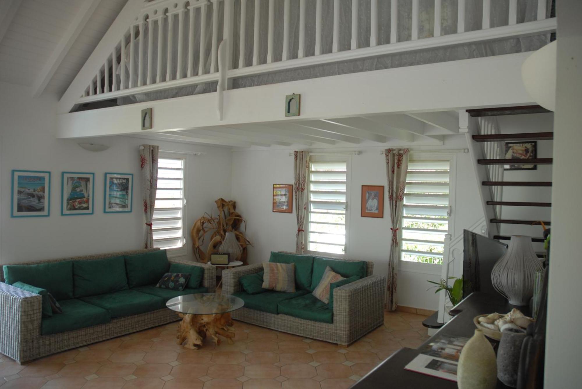 Villa Les Nereides Le Moule Exterior foto